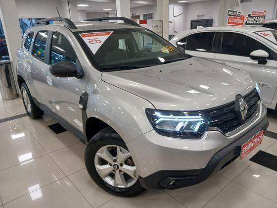 RENAULT DUSTER 1.6 16V SCE FLEX INTENSE PLUS X-TRONIC